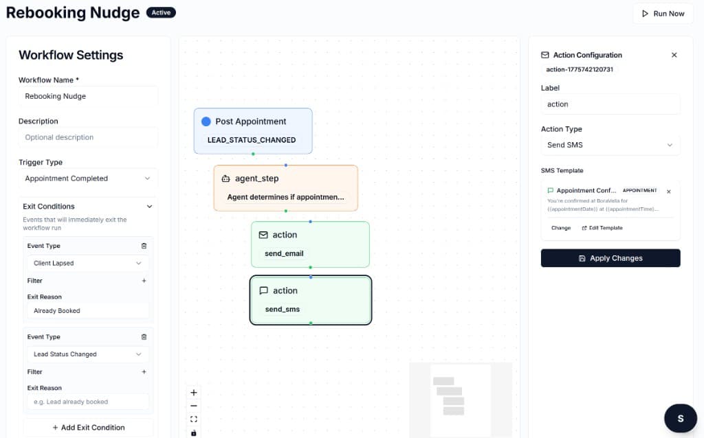 Automation that runs on real business events